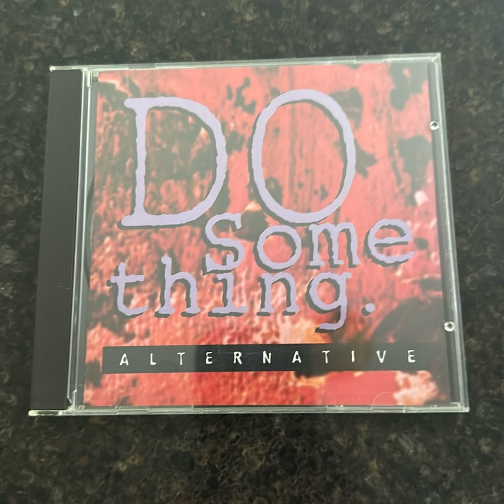 Do Something 90s Alternative Mix CD